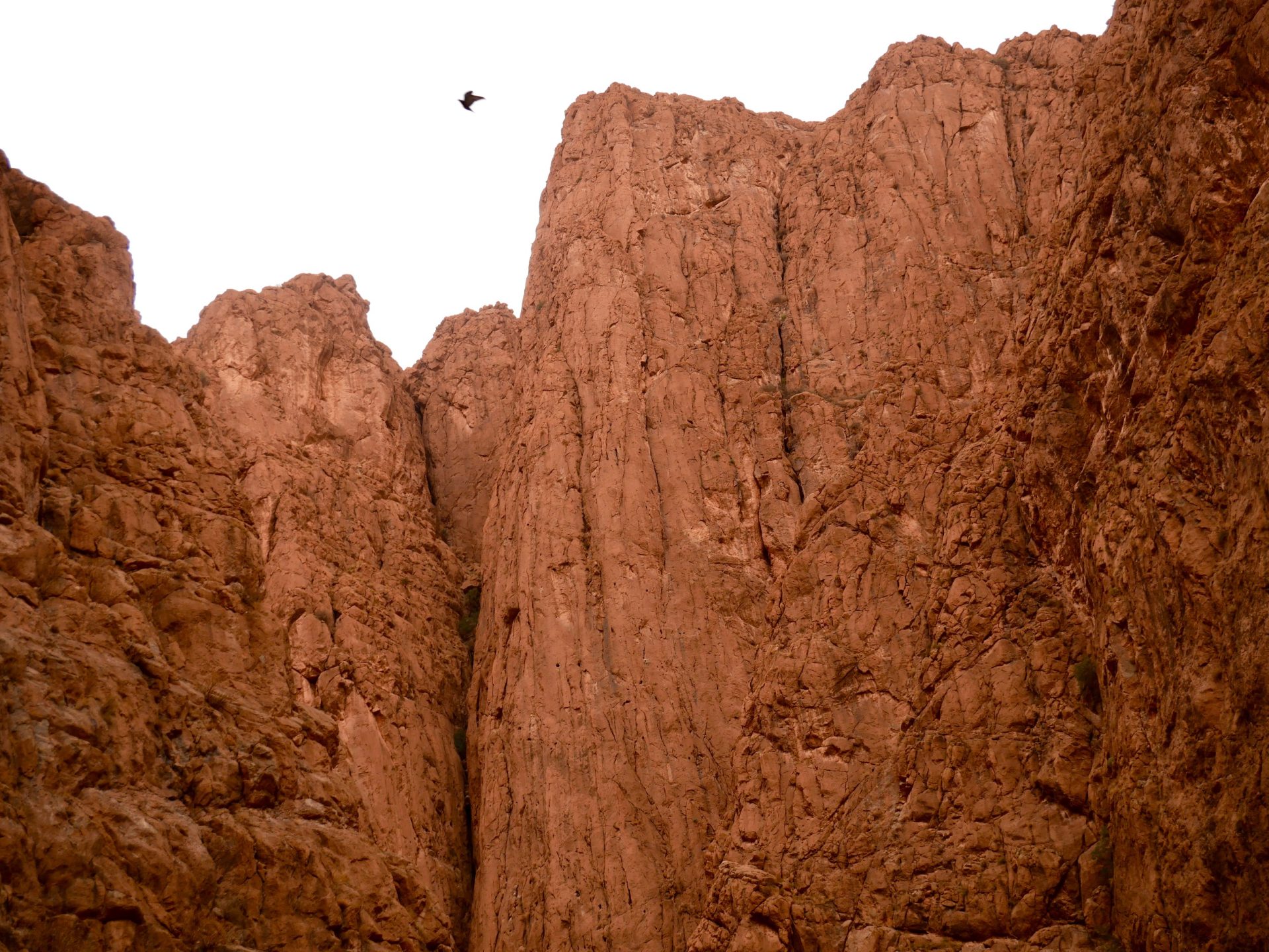 hoge rotsen togdha gorge