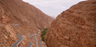 kronkelweg dades gorges