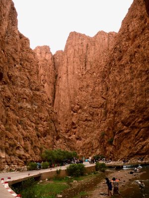 todra gorge route