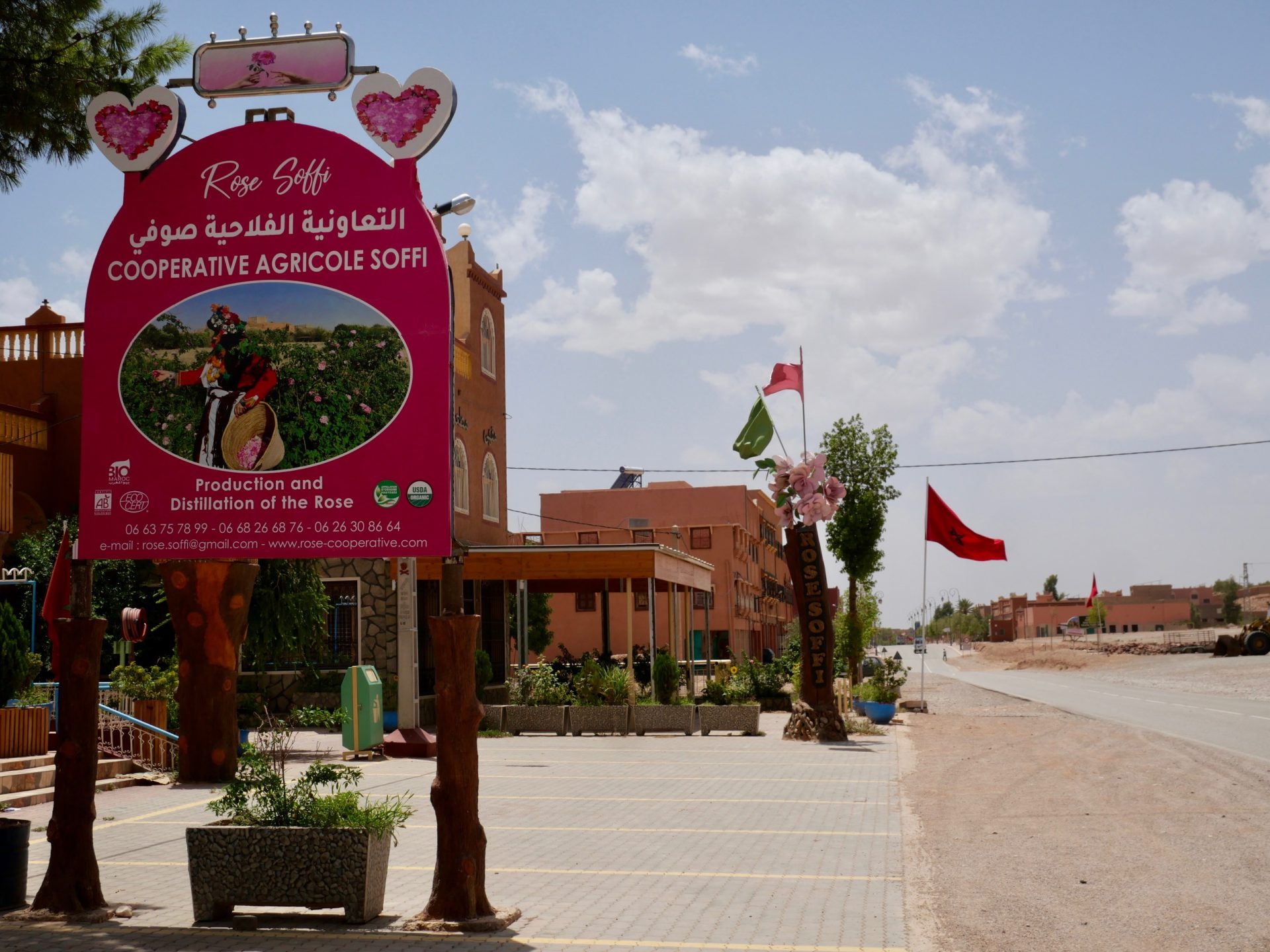 valley of the roses