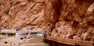 waterval todra gorge