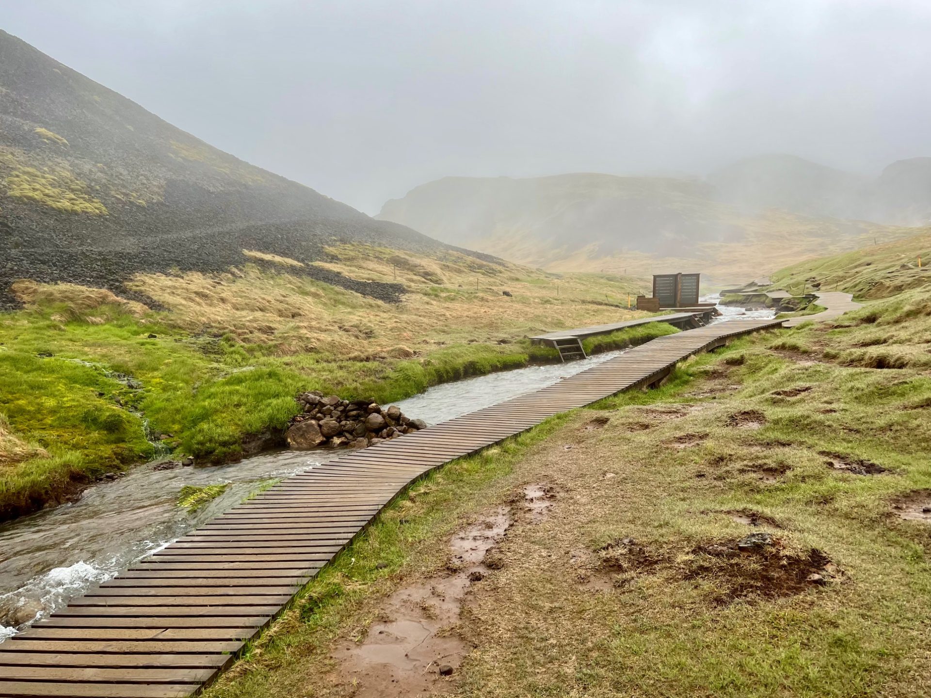 Reykjadalur Hot Springs