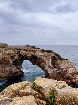 Es Pontàs, natuurlijke brug op het eiland Mallorca