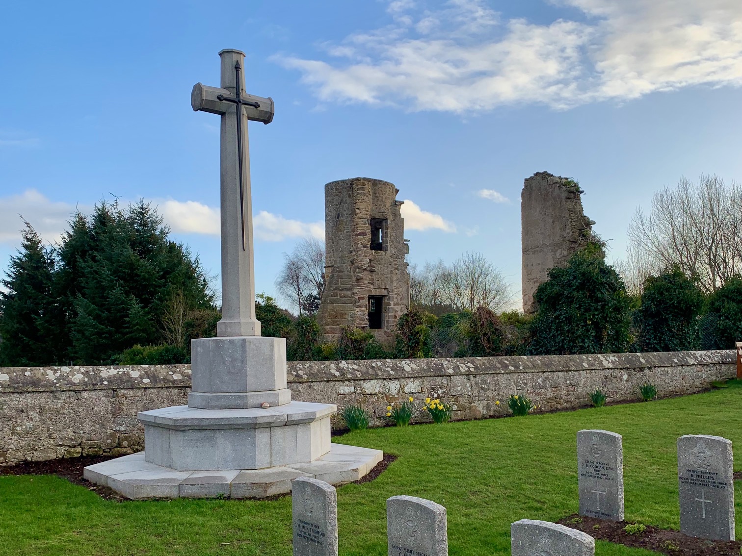 De geschiedenis van Kinloss Abbey