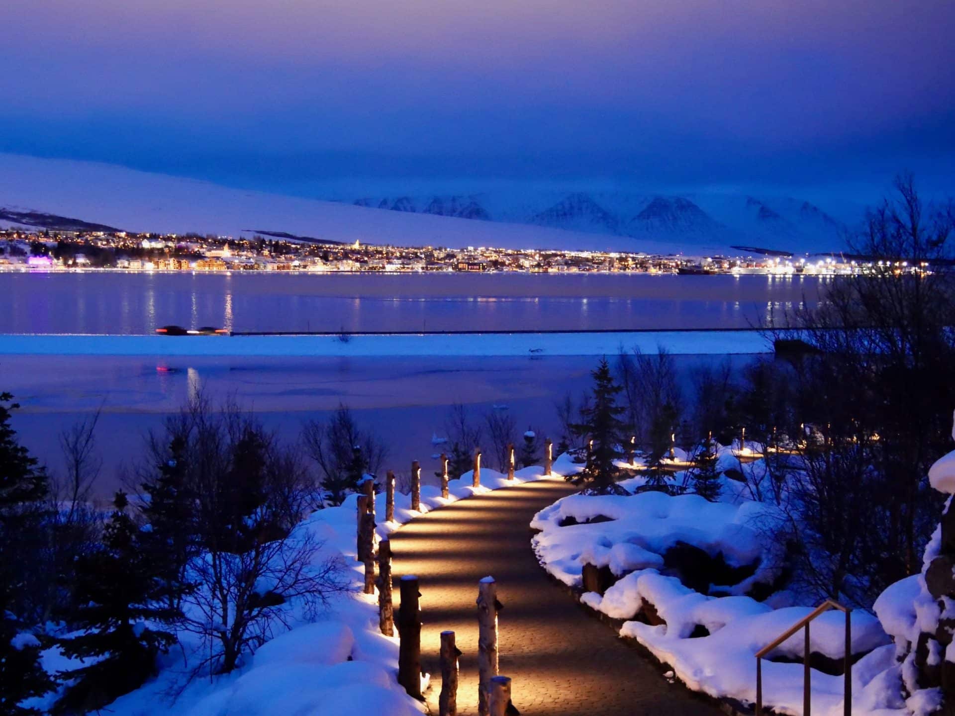 Ingang Forest Lagoon Akureyri