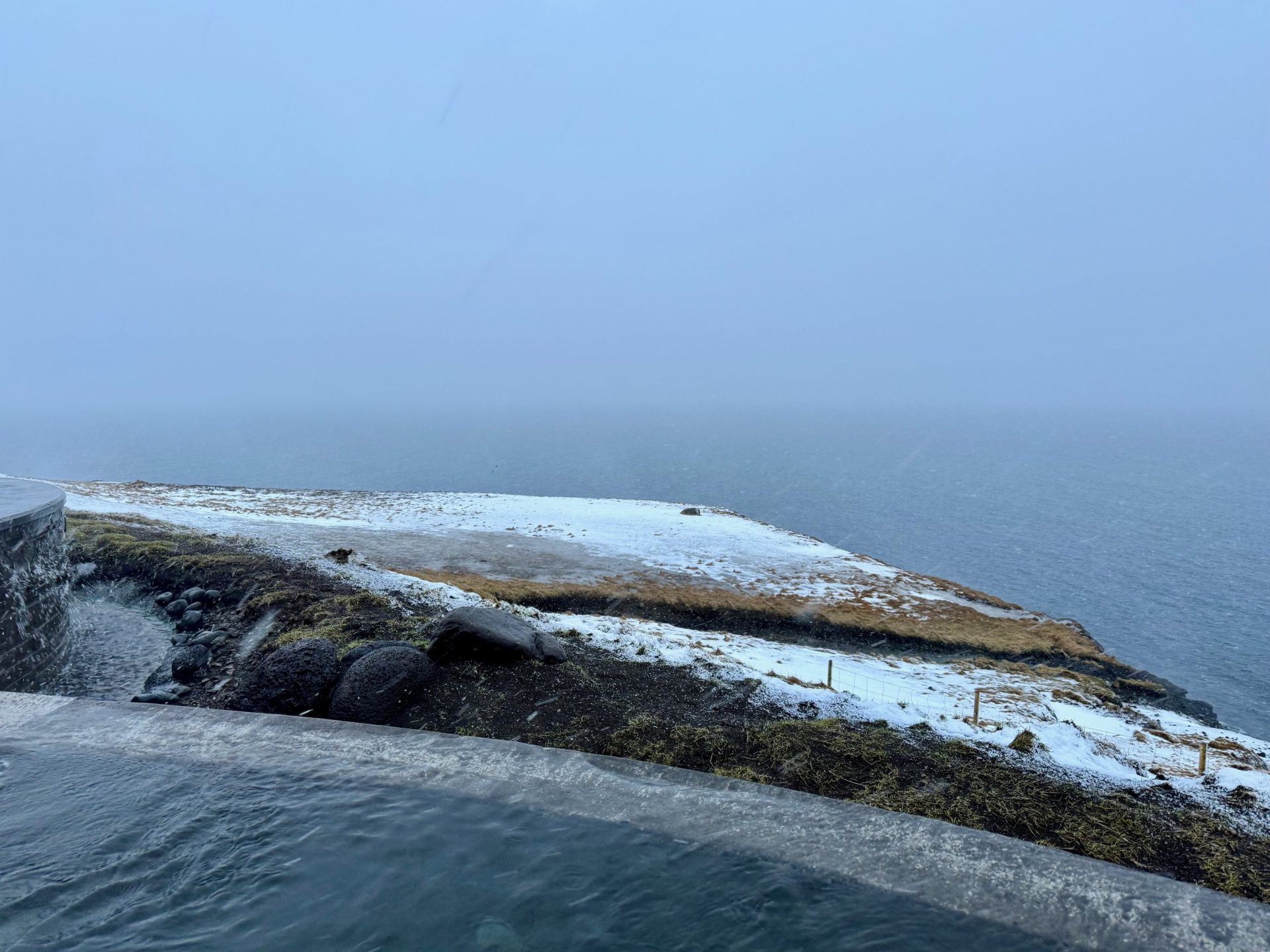 Uitzicht op de Skjálfandi-baai