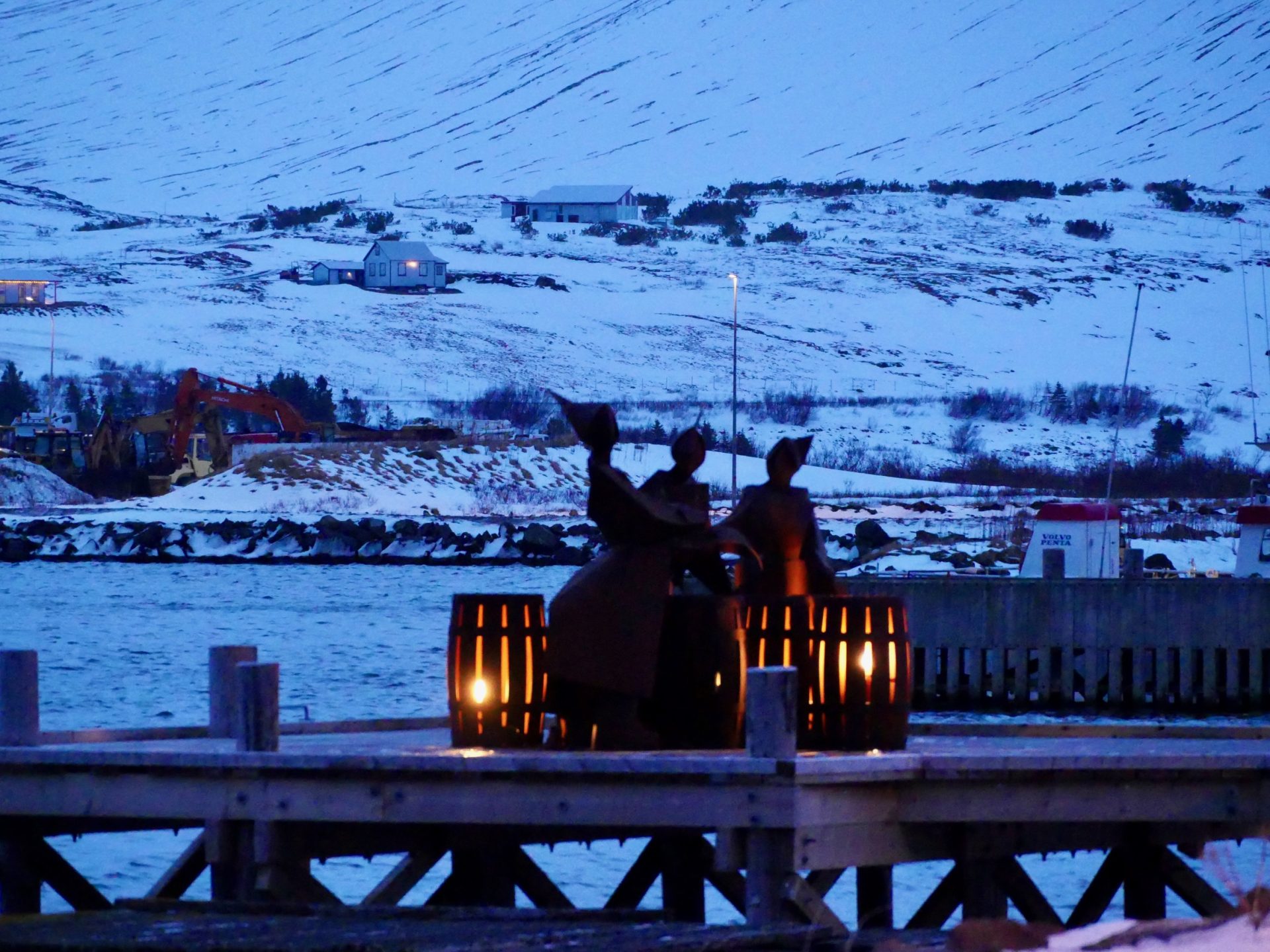 haring monument siglufjordur