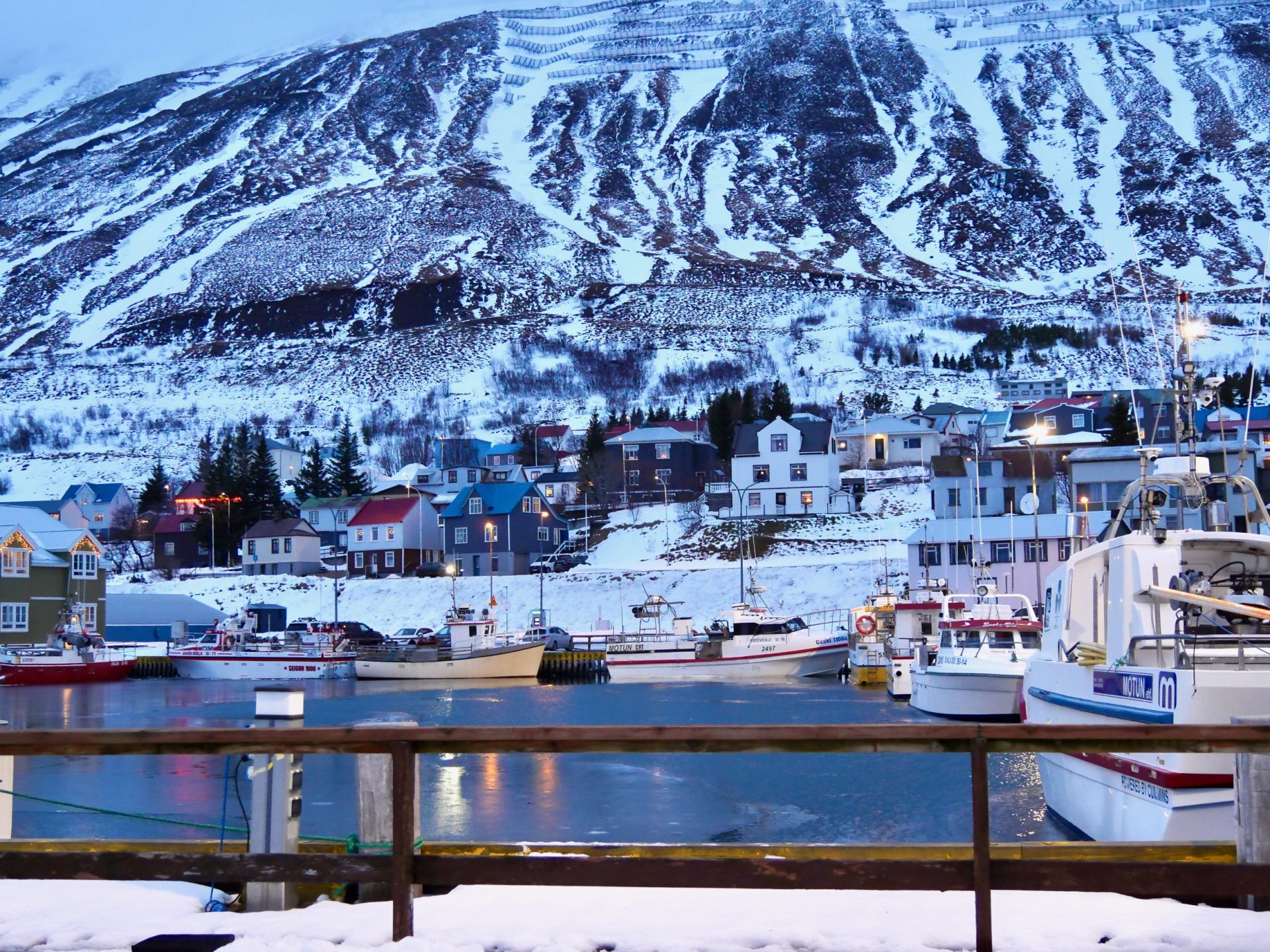 skiresort siglufjordur