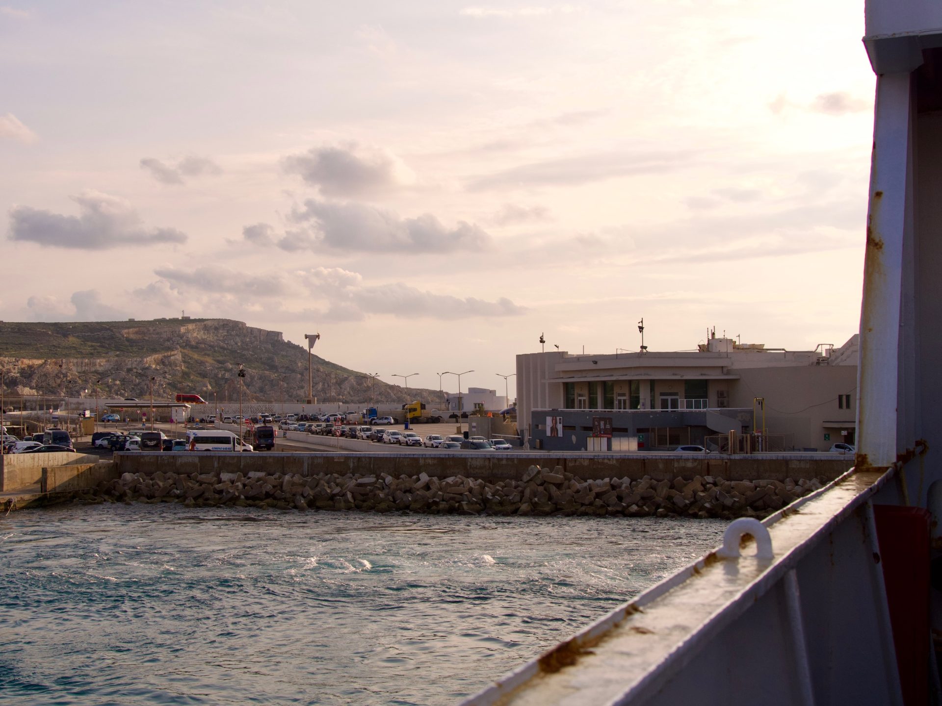 vertrek met gozo channel line vanuit malta