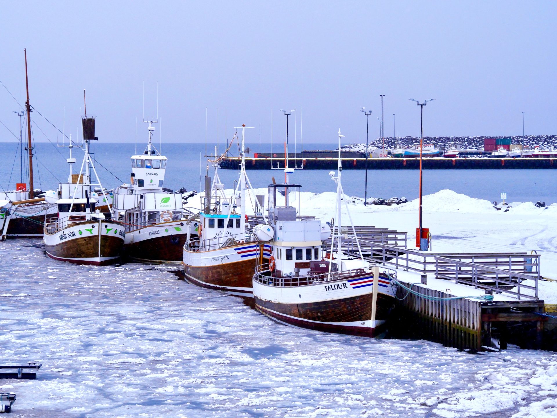 vissersbootje husavik