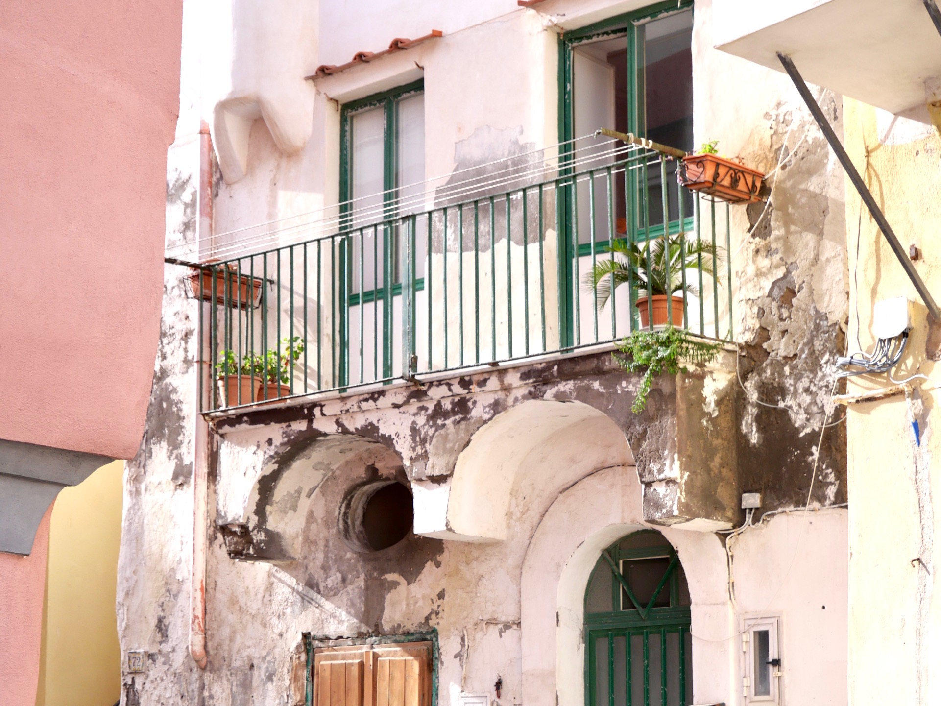 Balkon Procida