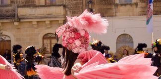 Carnaval in Gharb op Gozo