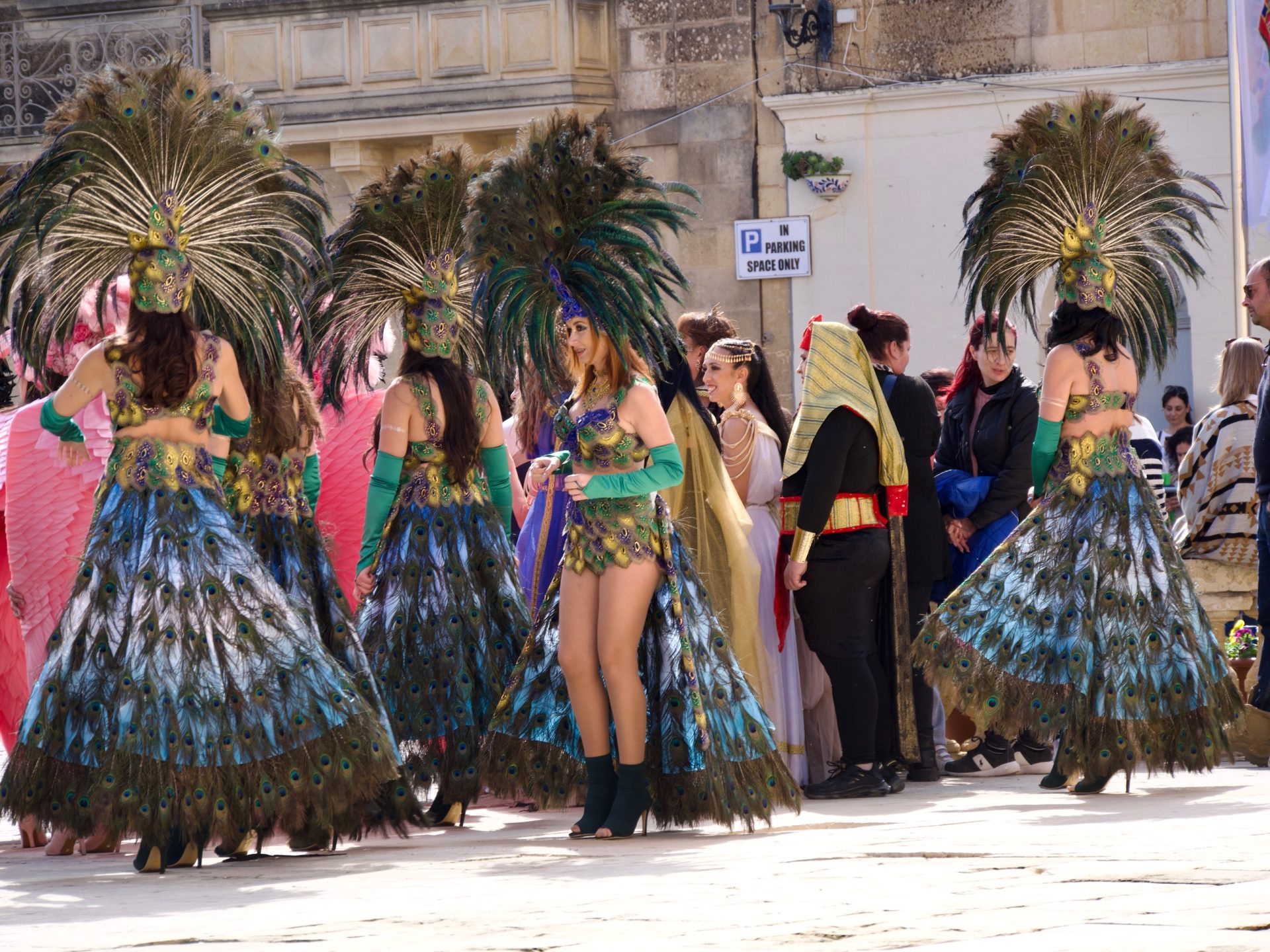 Carnaval op Gozo