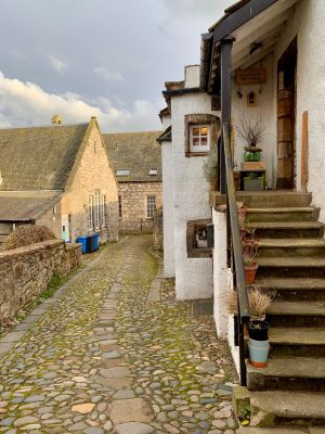 Culross, een betoverend dorp in Fife