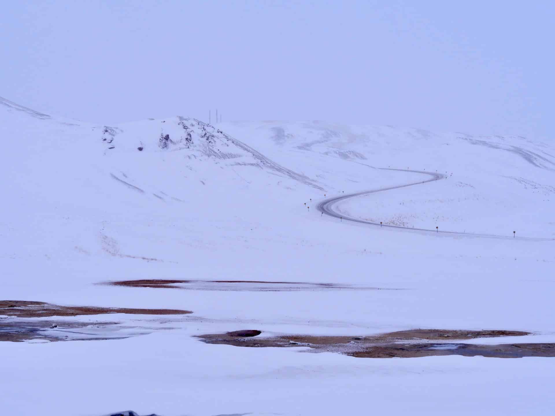 Diamond Circle in de winter