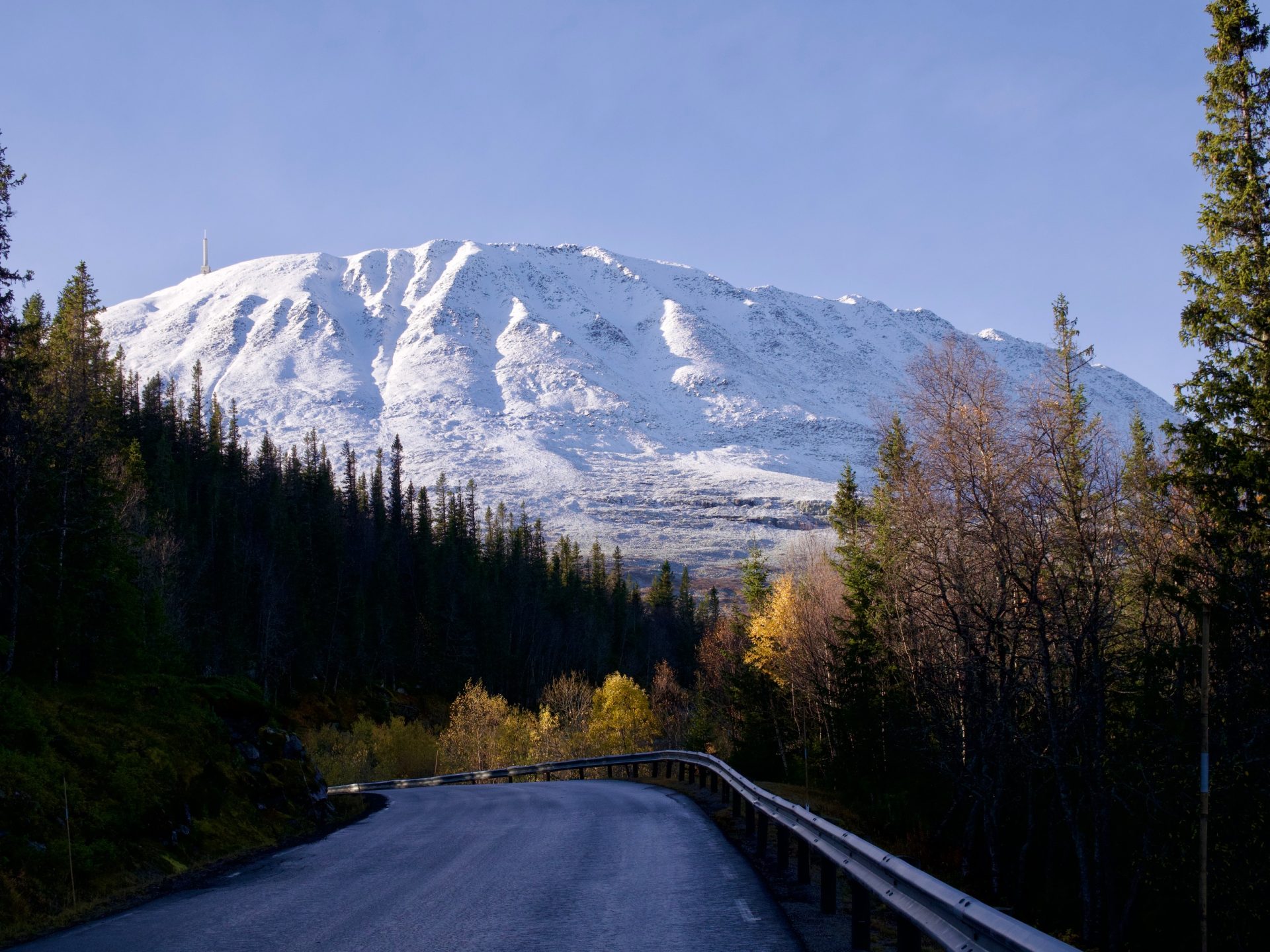 Gaustatoppen, een avontuurlijke bestemming