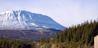 Gaustatoppen, het beste uitzicht van Noorwegen