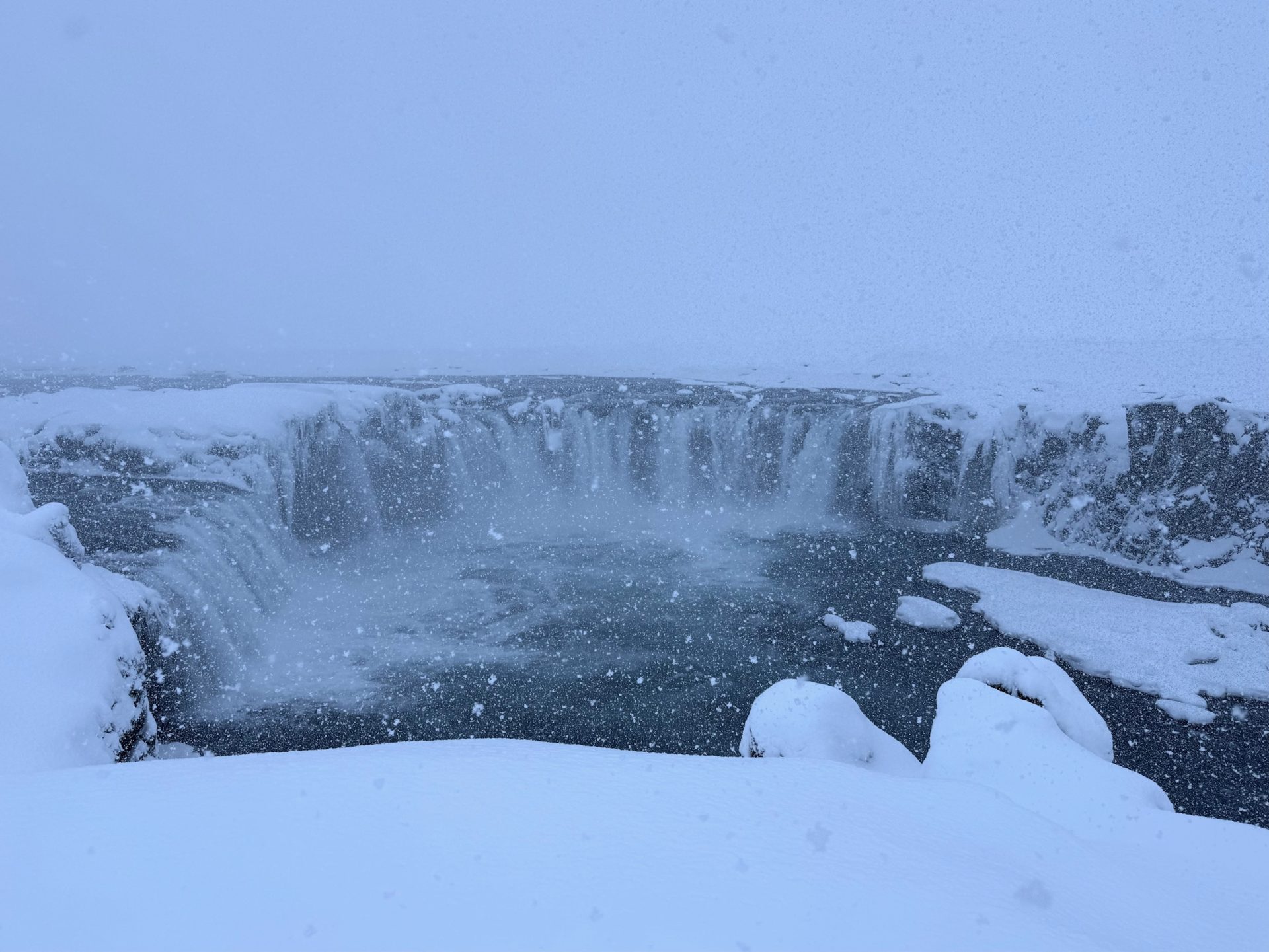 Goðafoss waterval