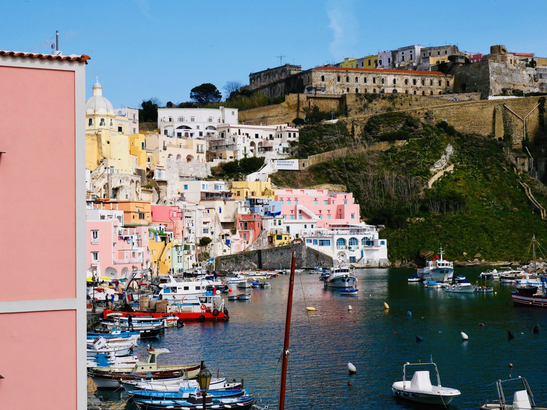 Marina di Corricella, de sprookjesachtige vissershaven