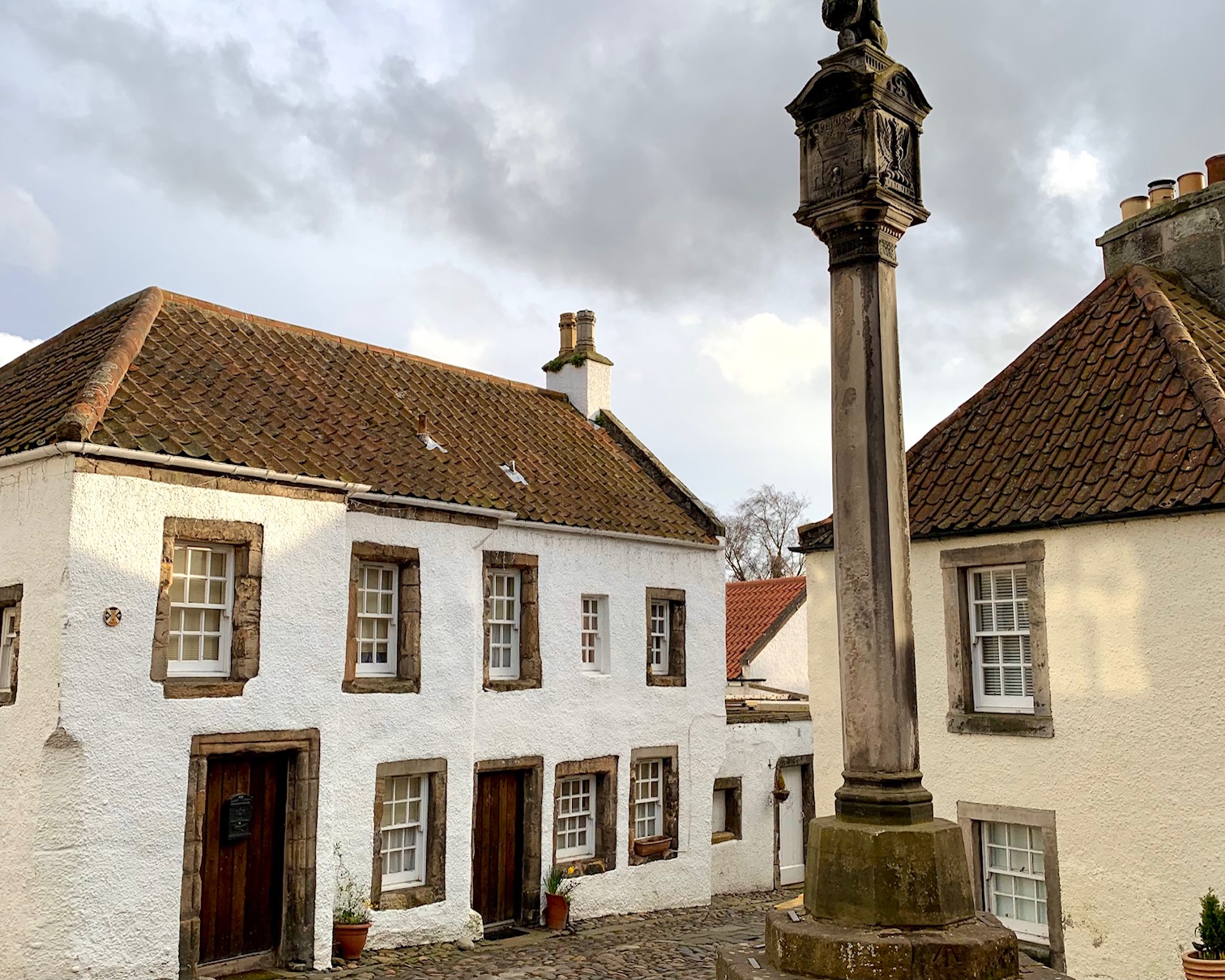 Market Cross culross