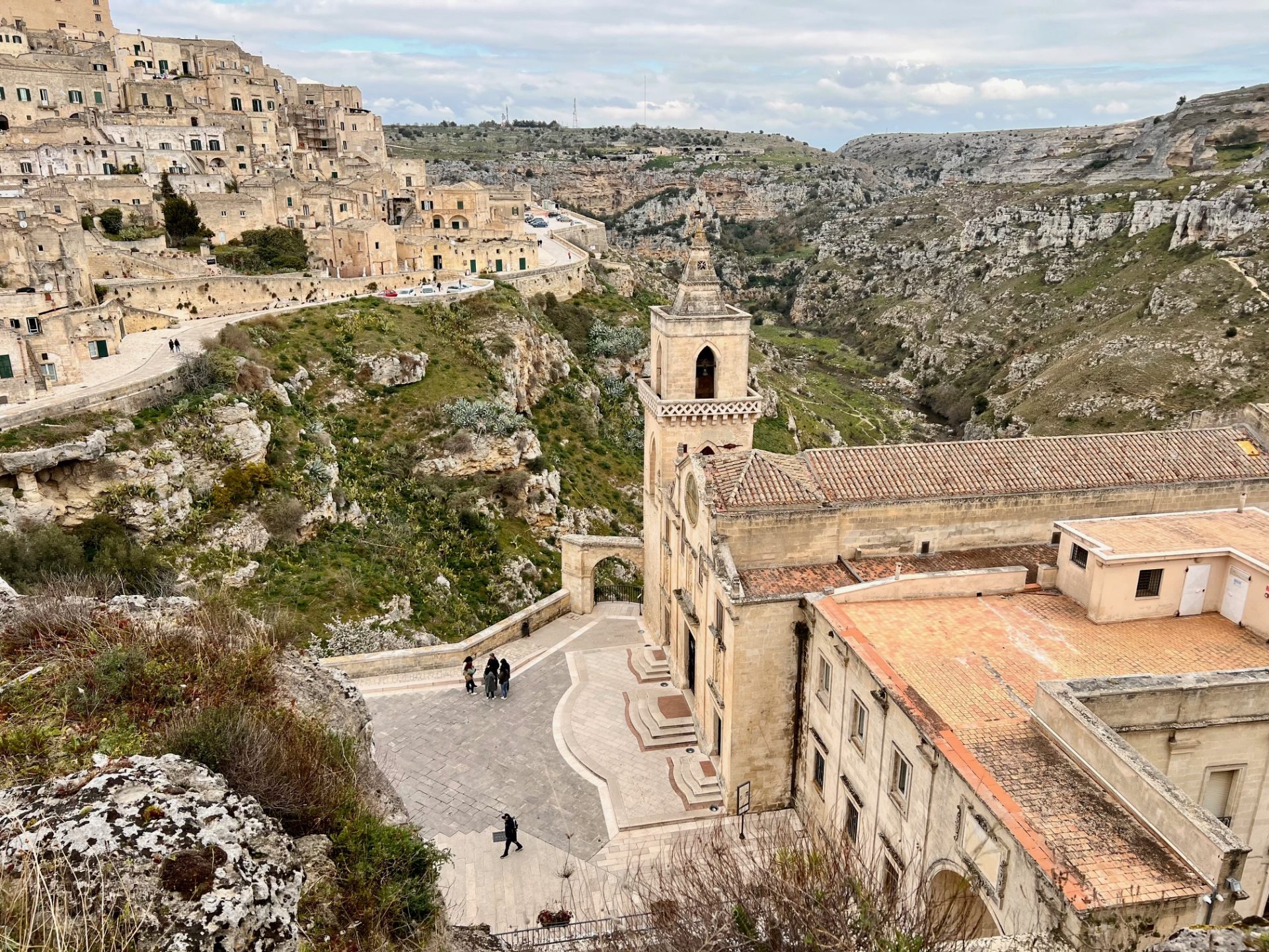 Matera in februari