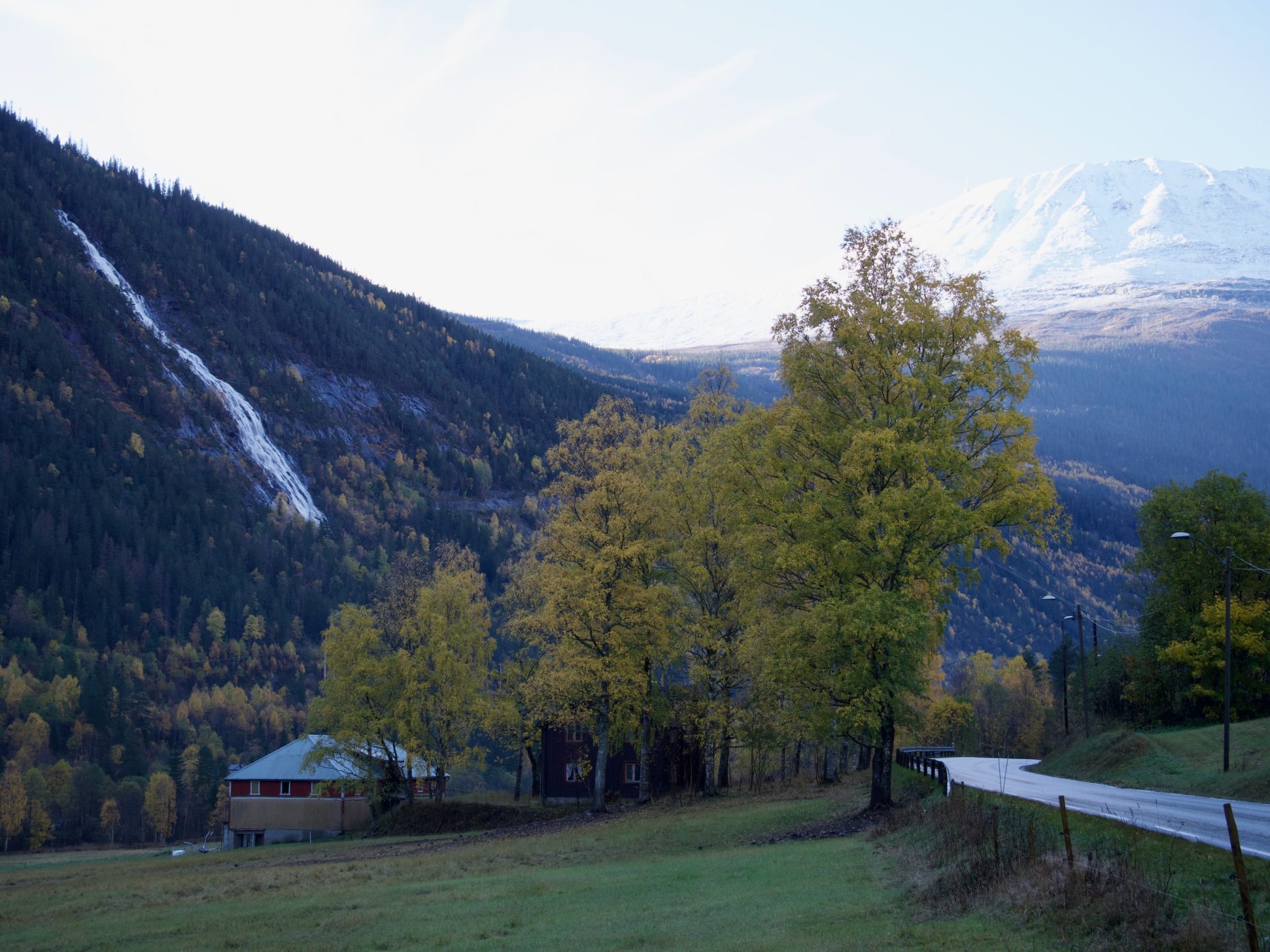 Onderweg naar Rjukan