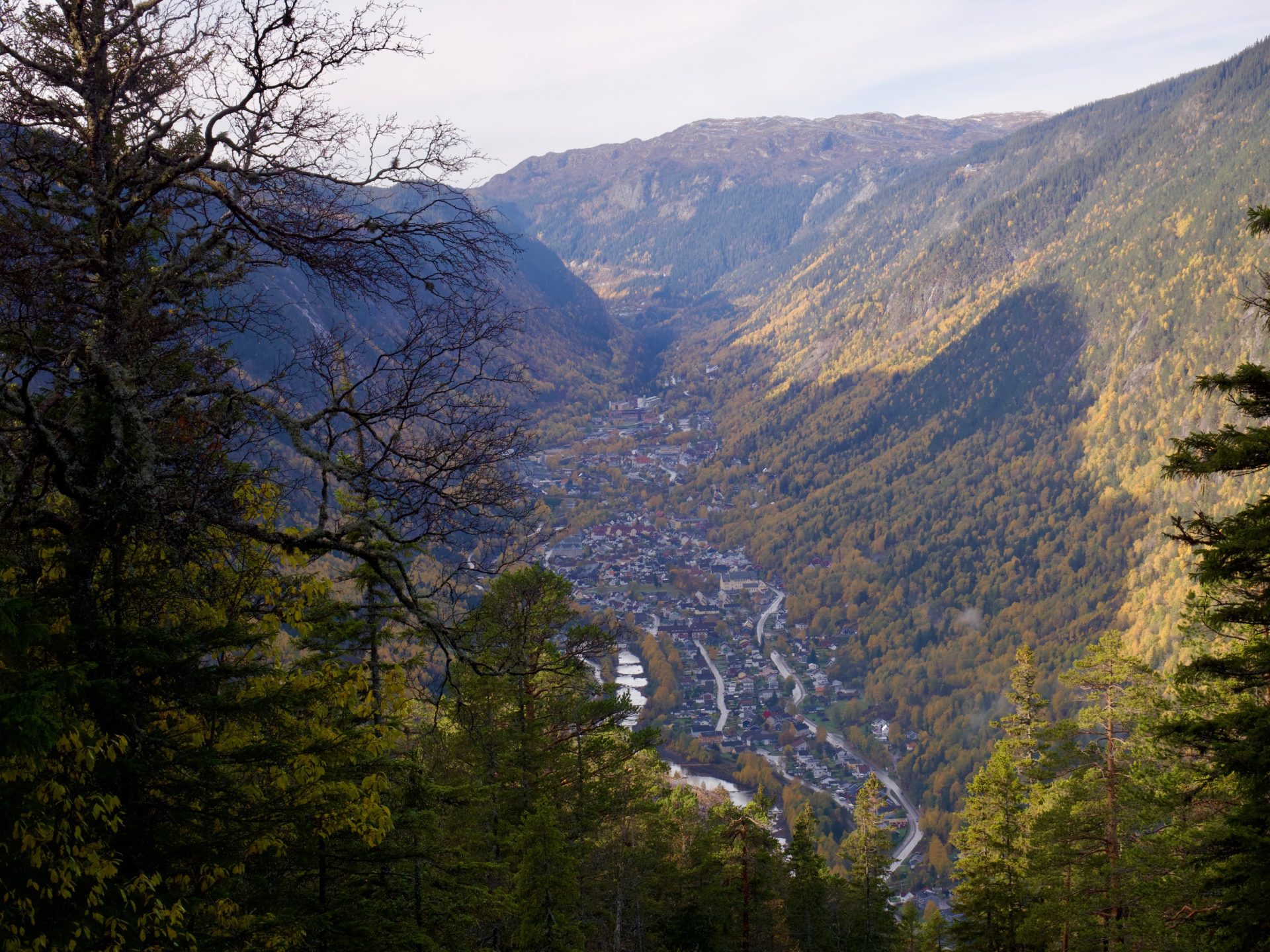 Rjukan dal