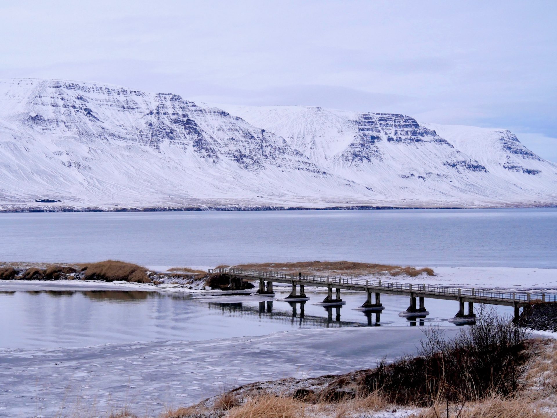 Sauðárkrókur uitzichtkijkpunt