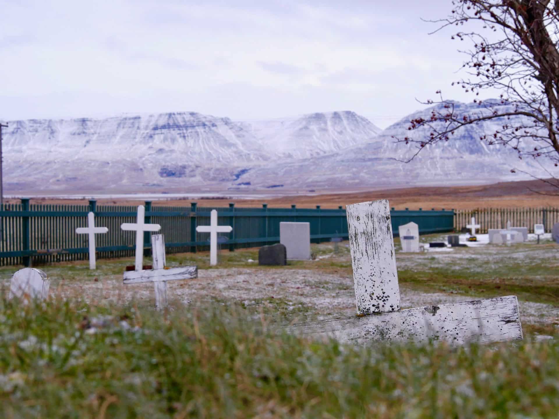 Víðimýrarkirkja begraafplaats