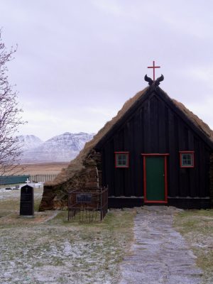 Víðimýrarkirkja in Skagafjörður