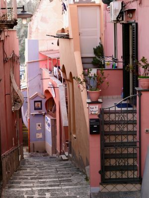 Wandelen op Procida, de mooiste routes en uitzichtpunten