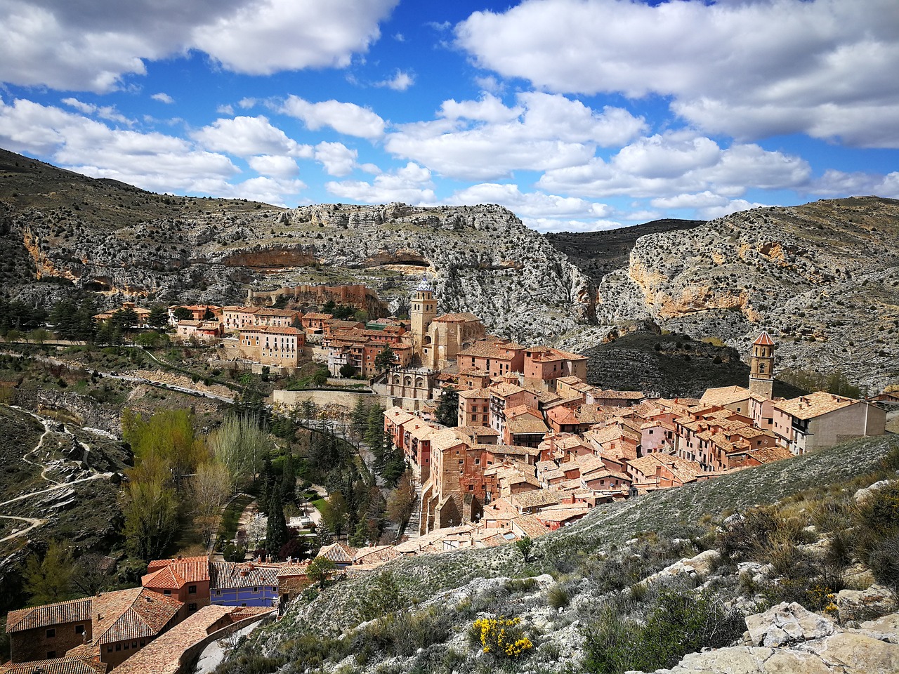 albarracin in februari