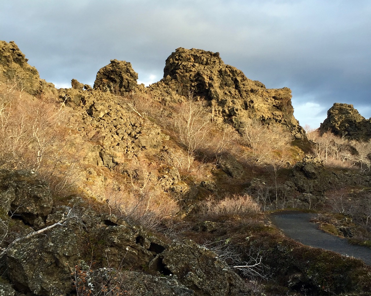 dimmuborgir ijsland