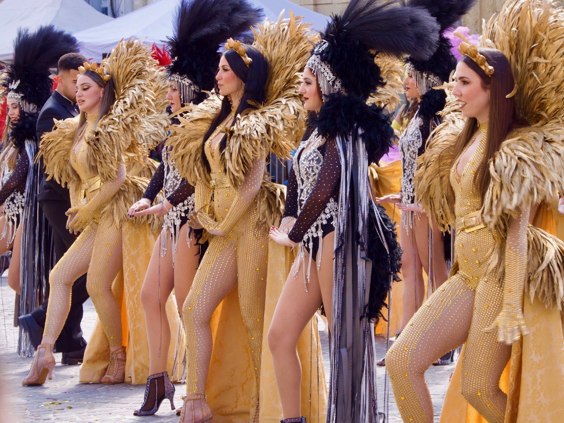 hoe vieren ze carnaval op malta