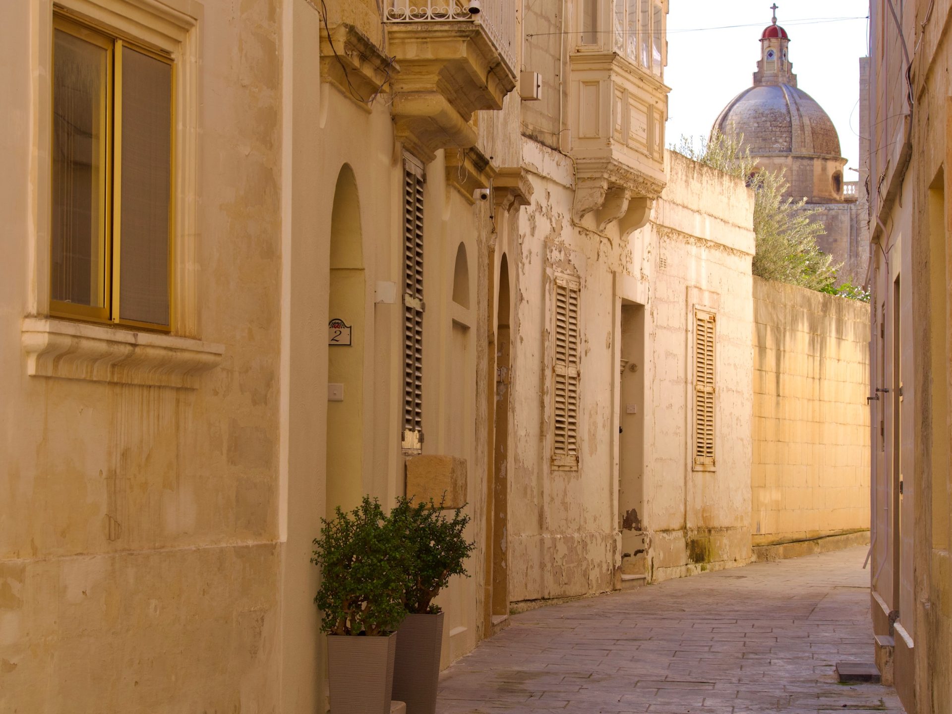 waar overnachten in rabat op malta