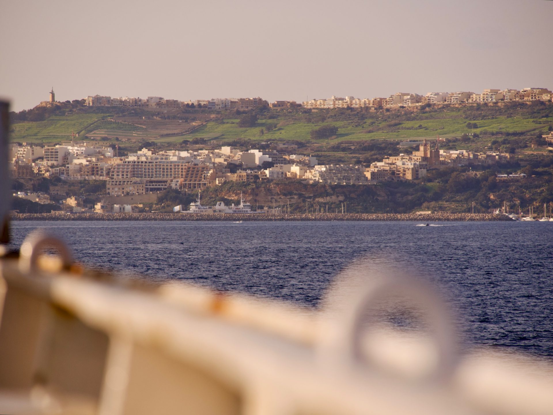 Ferry van Malta naar Gozo