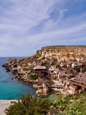 Popeye Village op Malta, wat is er te doen?