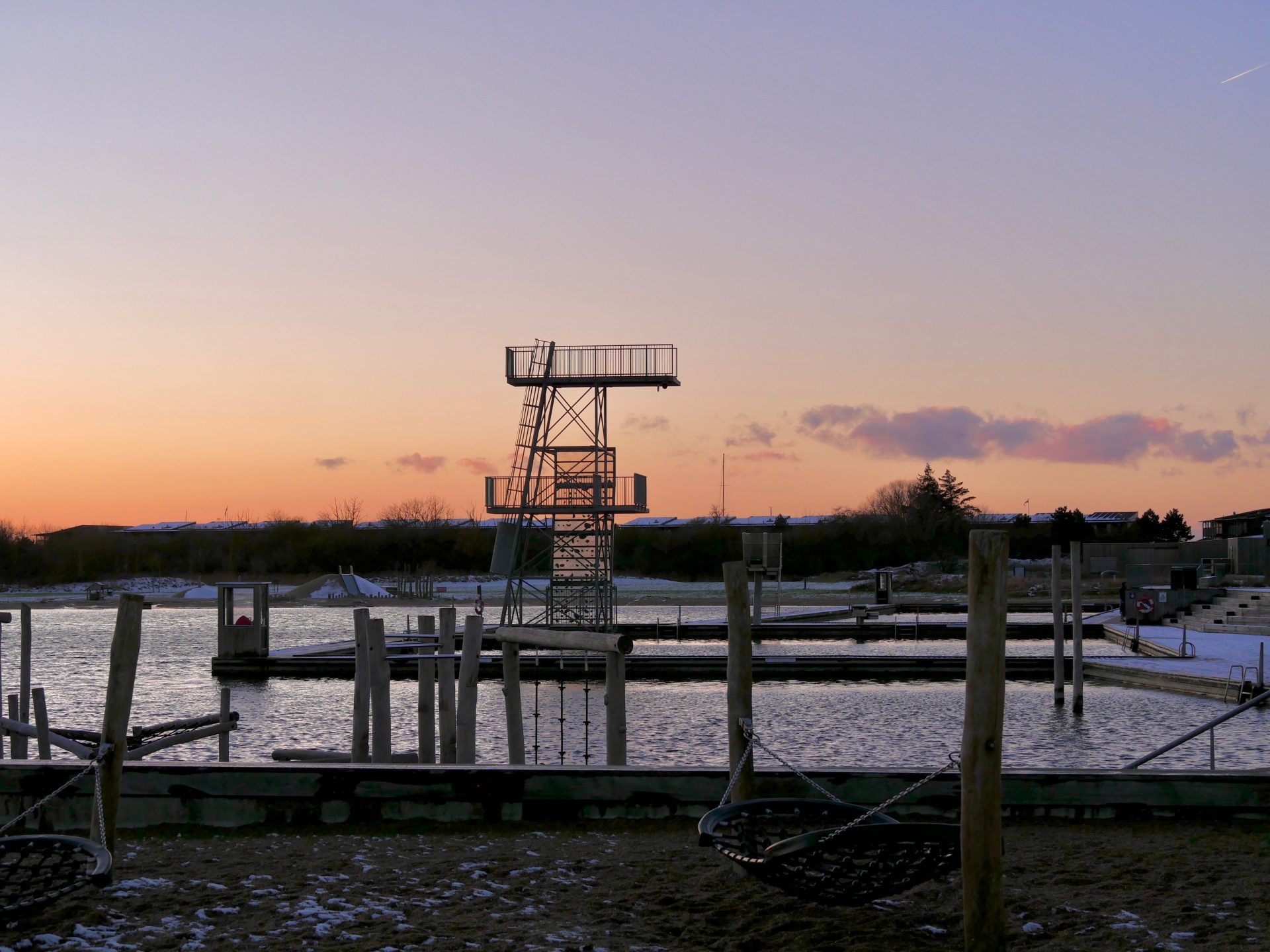 Vestre Fjordpark openluchtbad