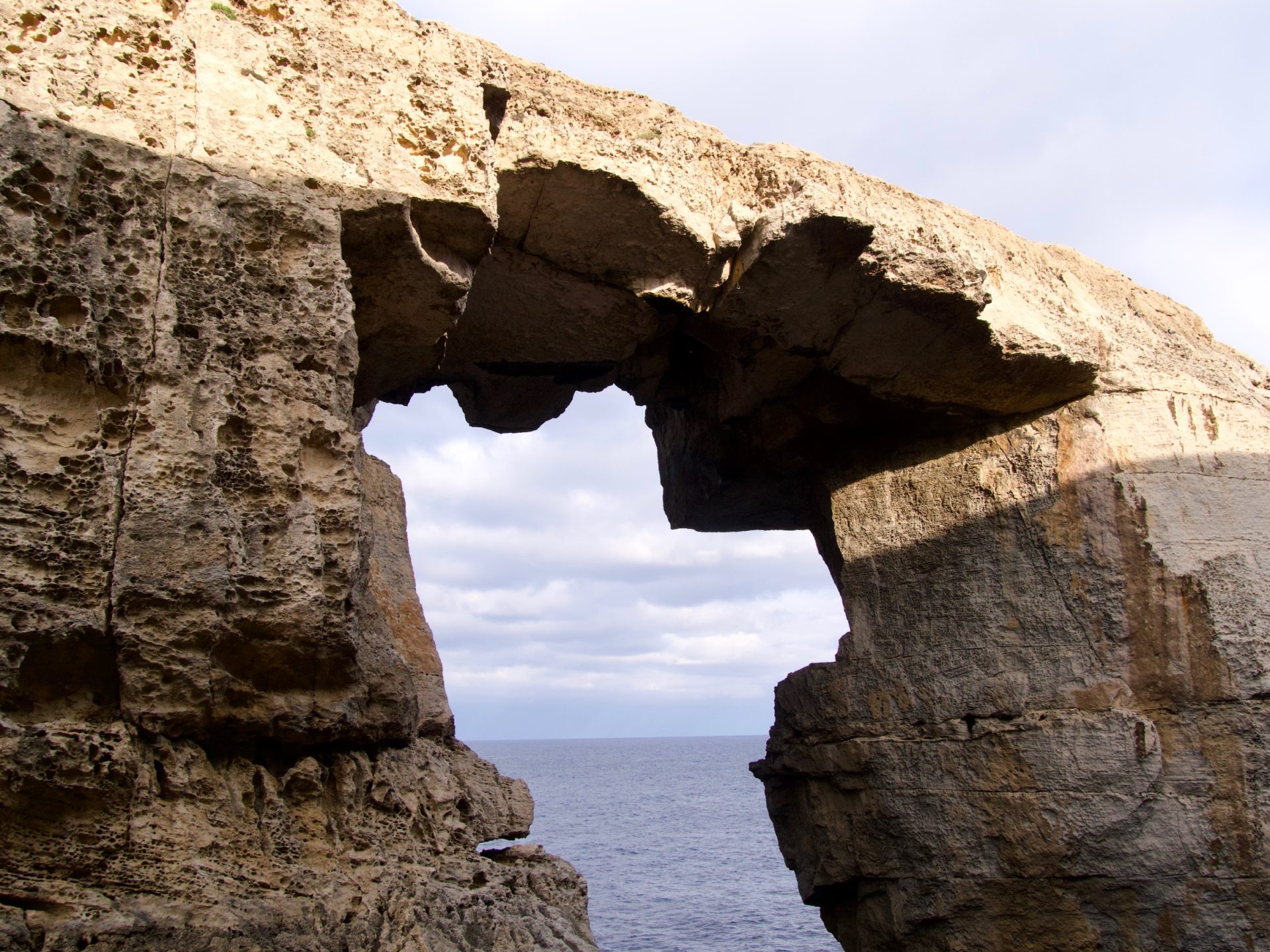 Wied il-Mielaħ window