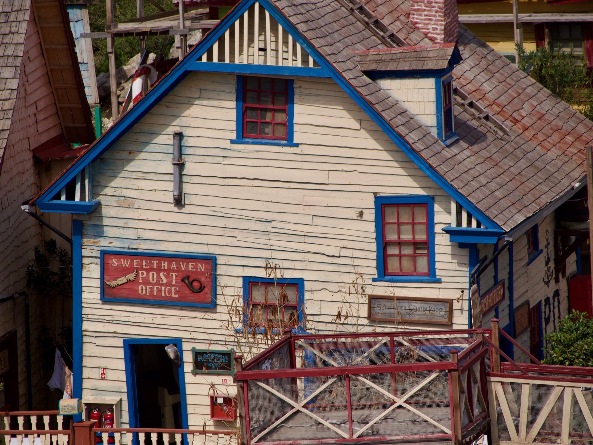 huisje popeye village