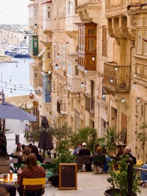 straatje restaurants valletta