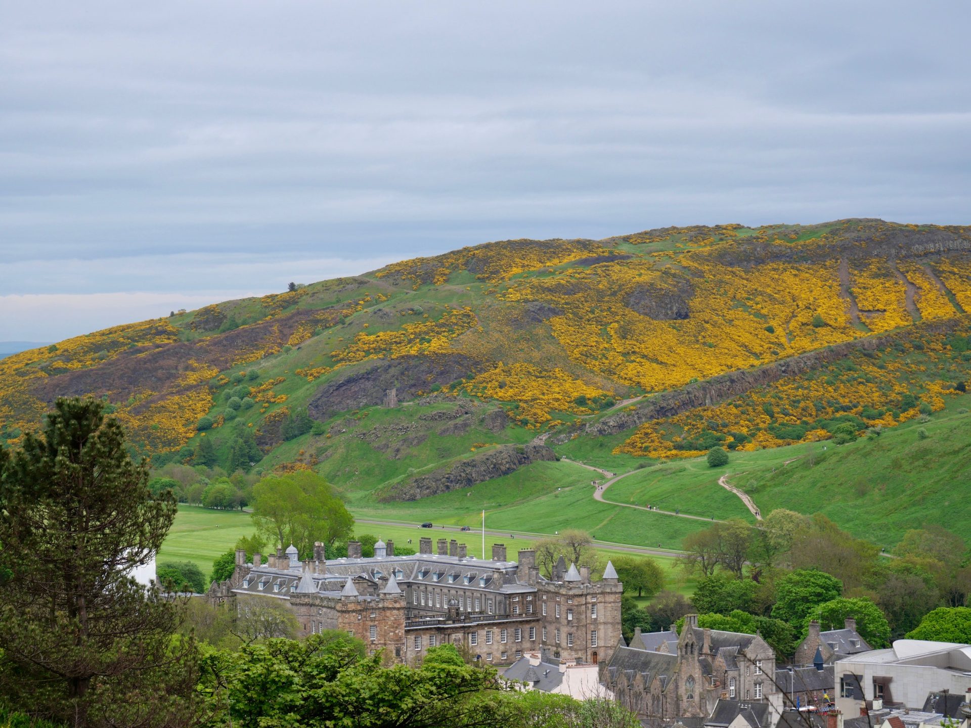 Edinburgh natuur