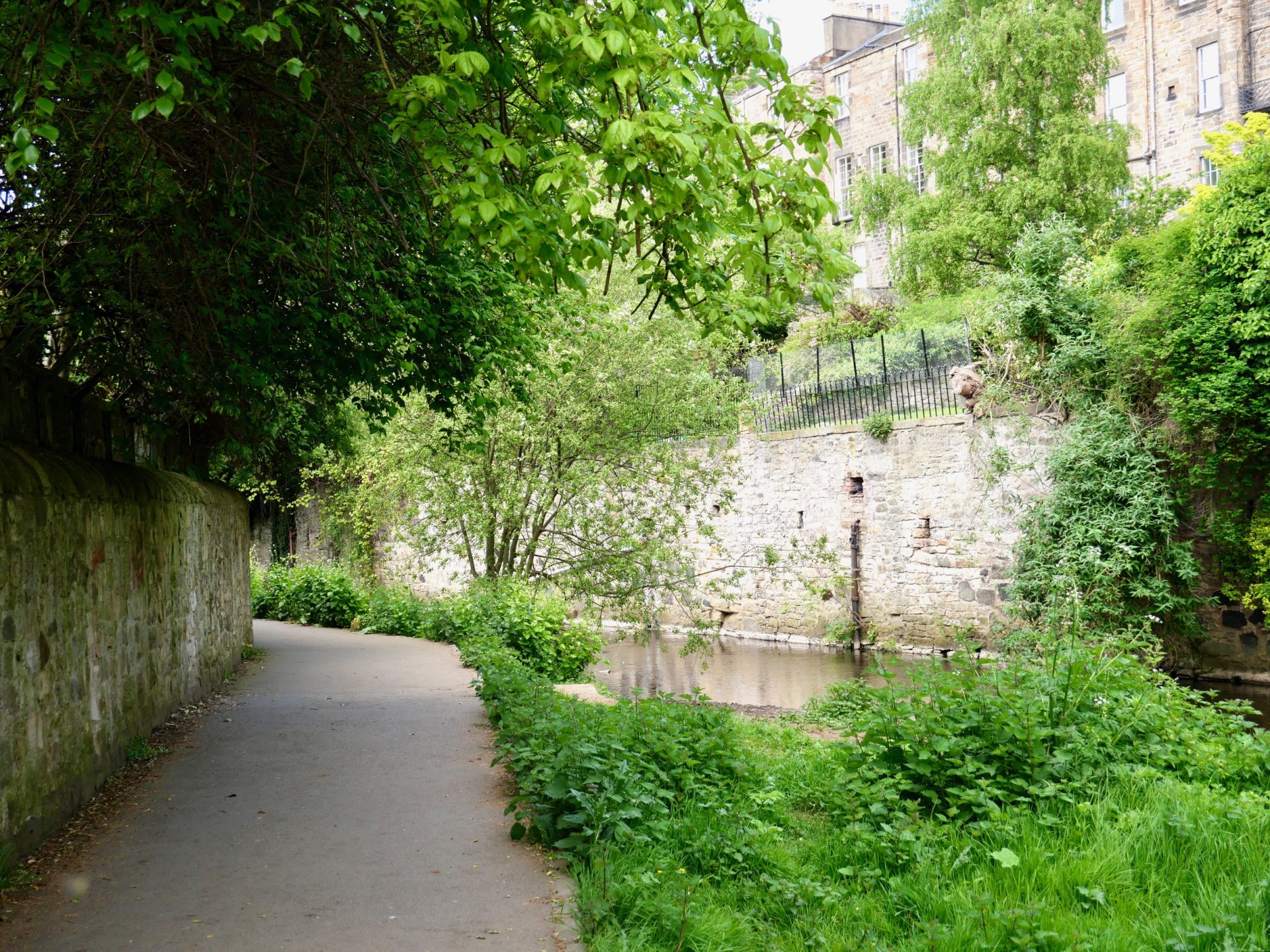 Leith walkway