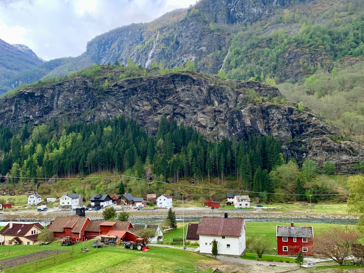 Overnachten in Flåm