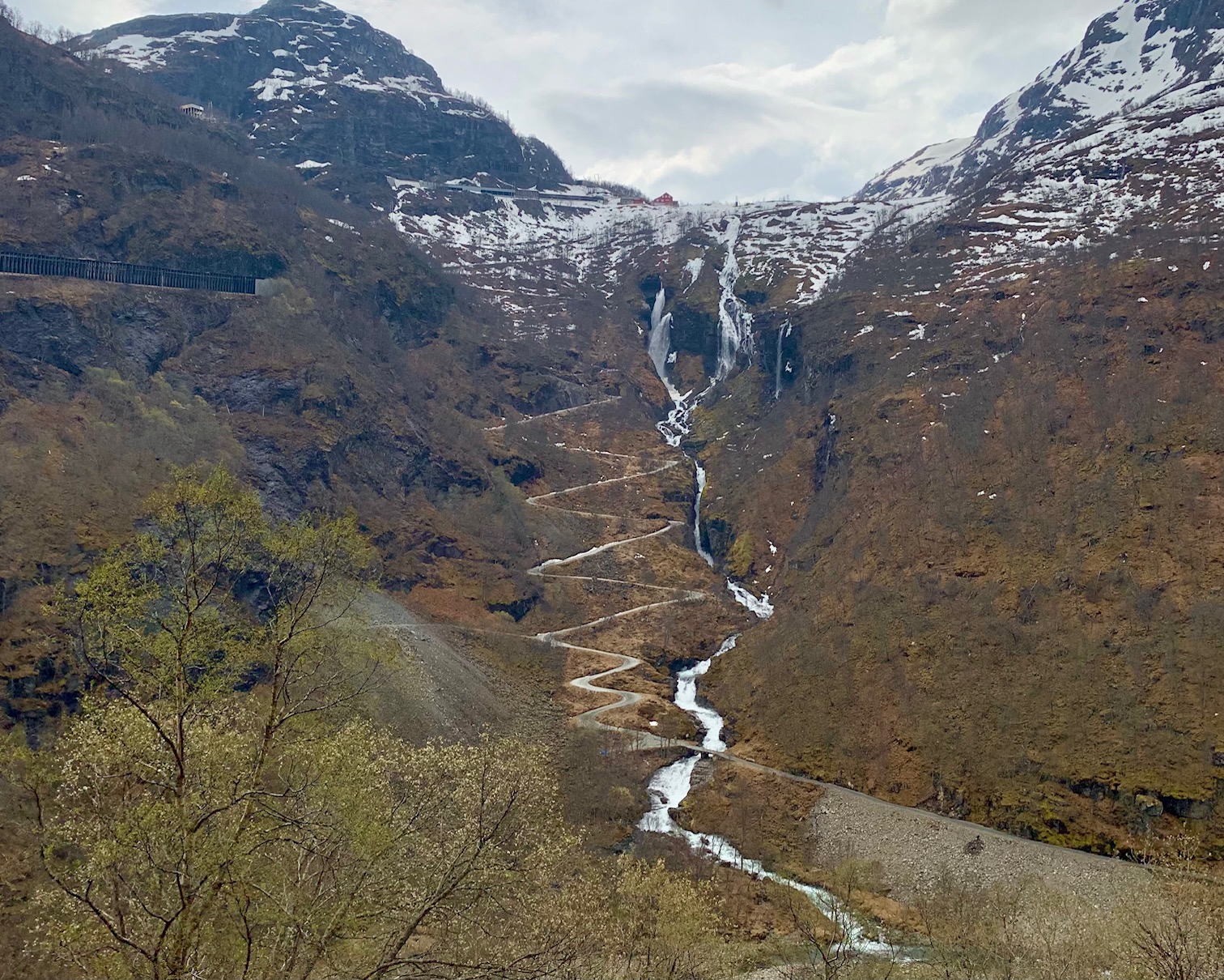 haarspeldbochten Myrdal