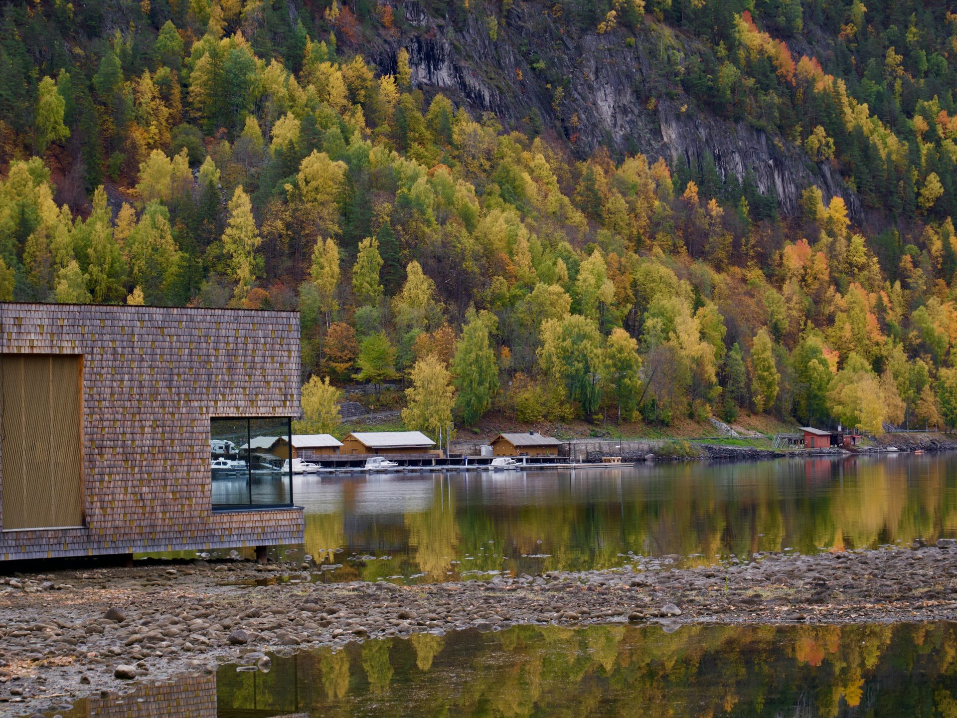 herfstkleuren in Vestfold og telemark