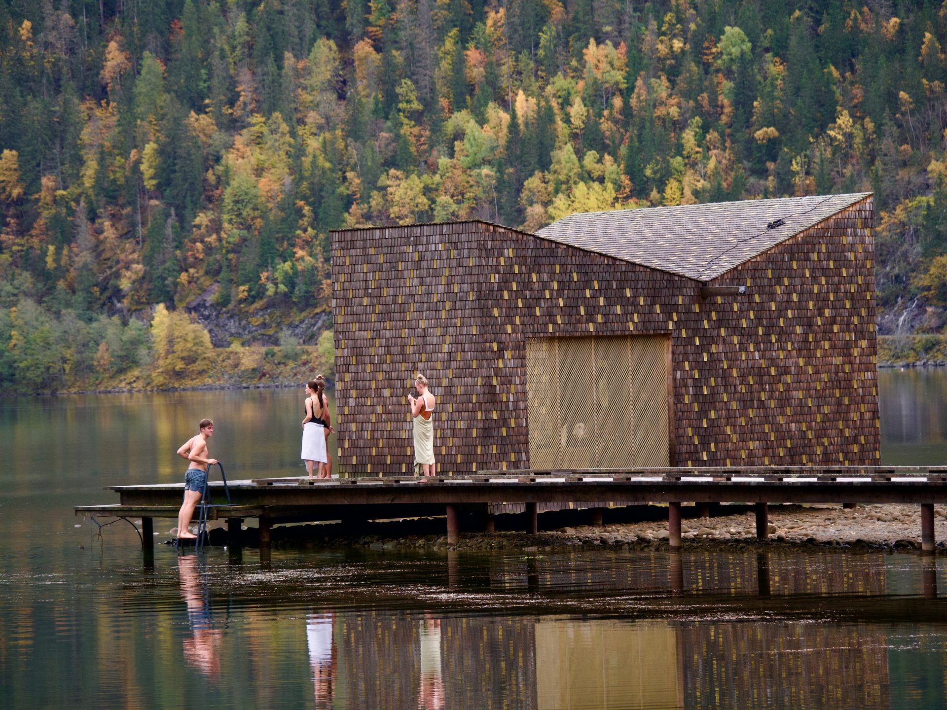 sauna cultuur noorwegen